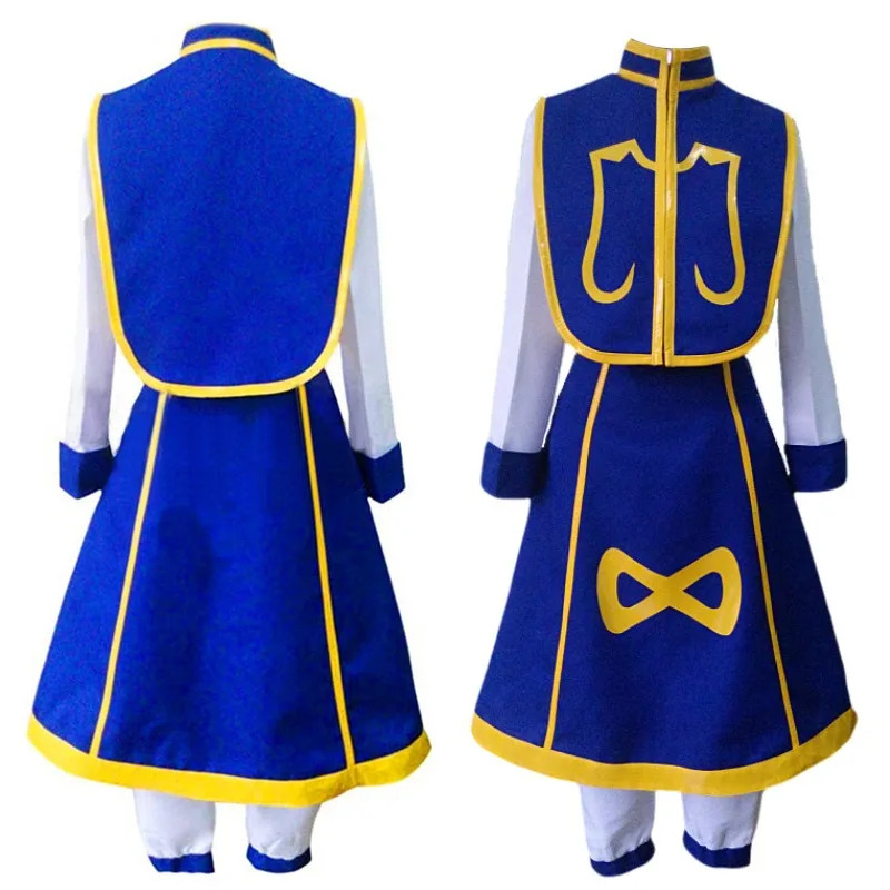 Kostum Cosplay Anime HUNTER X  - Anime Cosplay Youtube Shorts ulasan dan harga