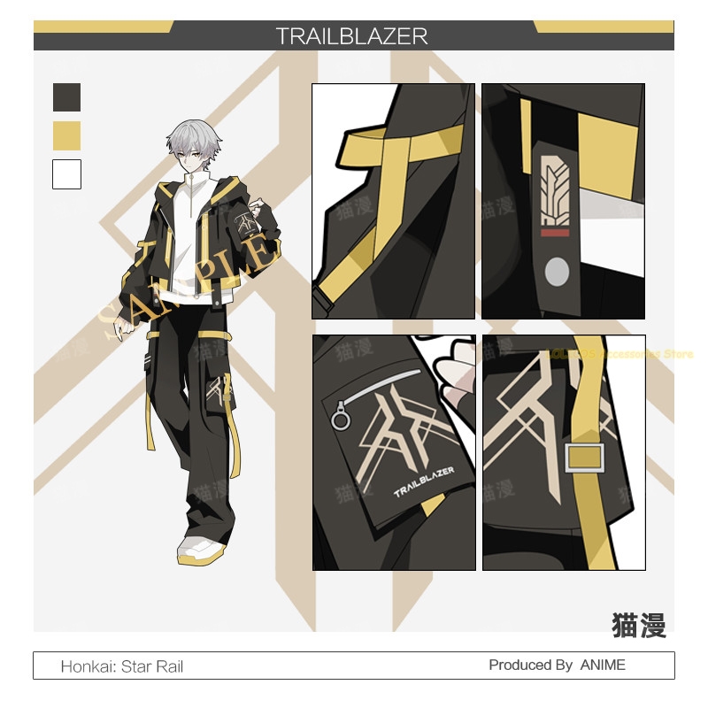 Game Honkai: Star Rail Trailbl - Anime Cosplay Series ulasan dan harga