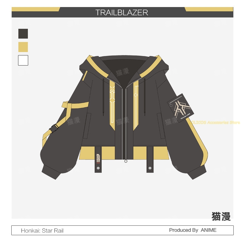 Game Honkai: Star Rail Trailbl - Anime Cosplay Series ulasan dan harga