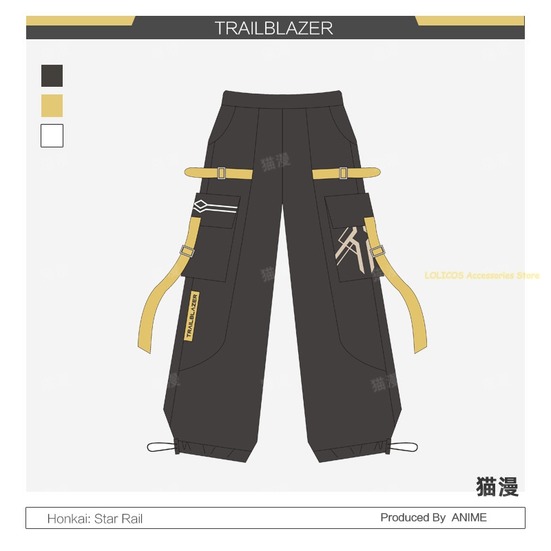 Game Honkai: Star Rail Trailbl - Anime Cosplay Series ulasan dan harga