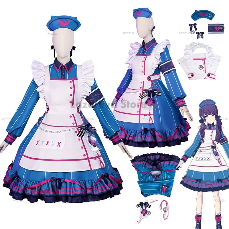 ACG Asahina Mafuyu Kostum Cosp - Cosplay Anime Expo ulasan dan harga