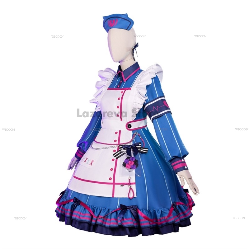 ACG Asahina Mafuyu Kostum Cosp - Cosplay Anime Expo ulasan dan harga