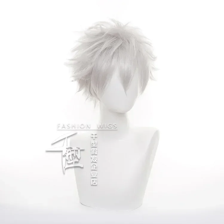 Wig Anime Hunter x Hunter Kill - Cosplay Anime Killua Zoldyck ulasan dan harga