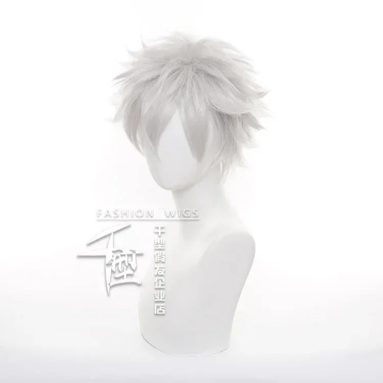 Wig Anime Hunter x Hunter Kill - Cosplay Anime Killua Zoldyck ulasan dan harga