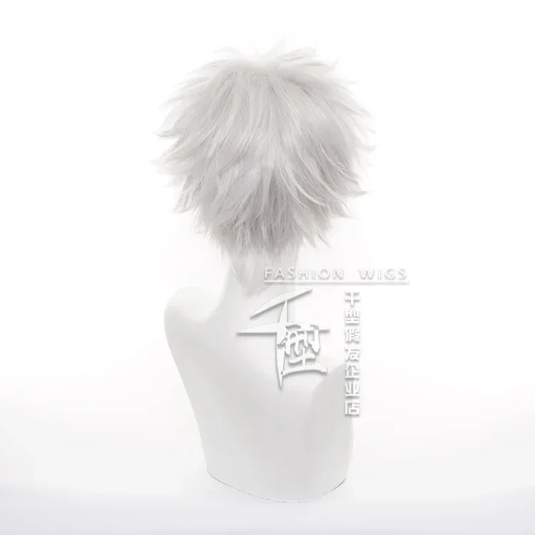 Wig Anime Hunter x Hunter Kill - Cosplay Anime Killua Zoldyck ulasan dan harga