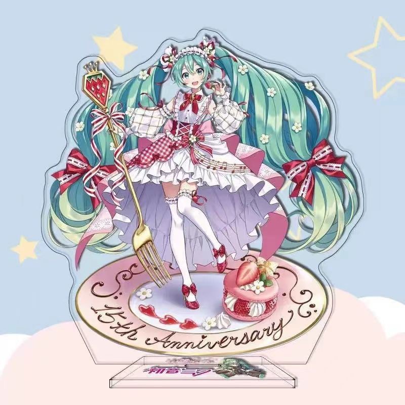 Standee Akrilik Karakter Anime - Anime Cosplay Props ulasan dan harga