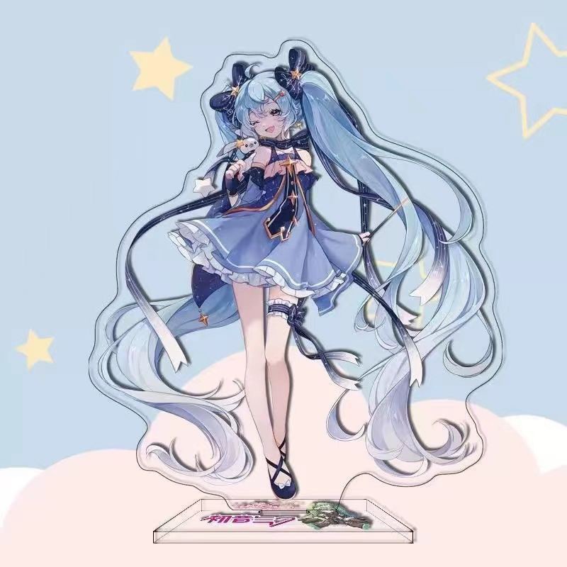 Standee Akrilik Karakter Anime - Anime Cosplay Props ulasan dan harga
