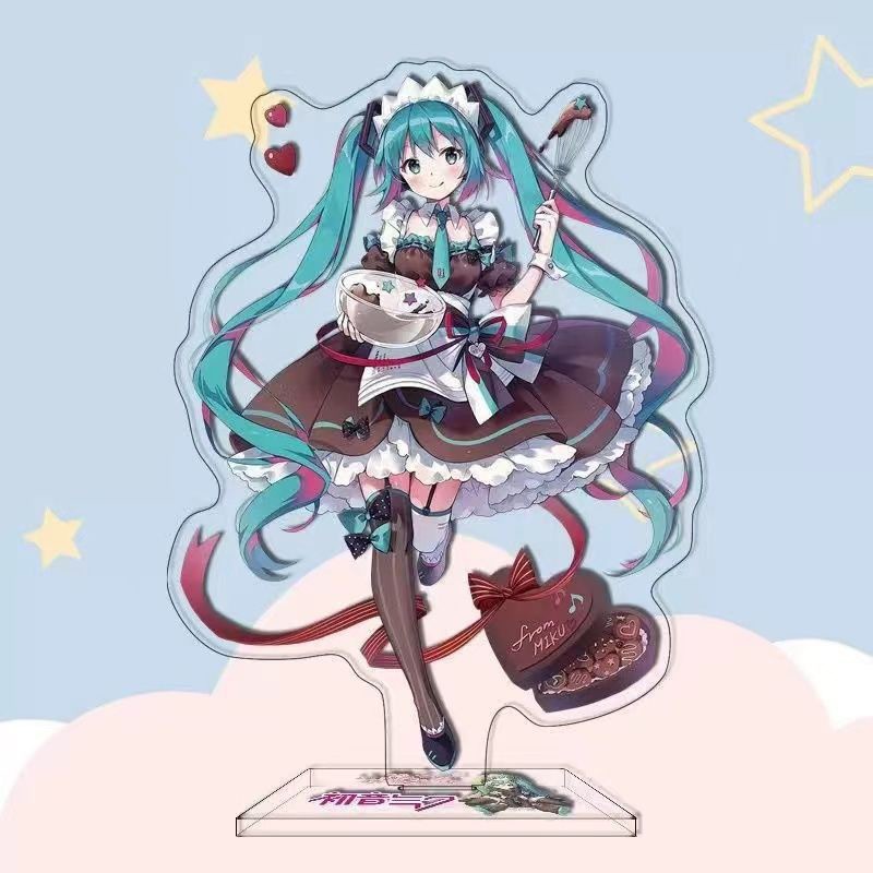 Standee Akrilik Karakter Anime - Anime Cosplay Props ulasan dan harga