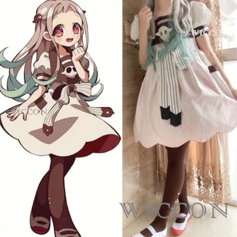 Kostum Cosplay Anime Toilet-bo - Anime Cosplay Ideas Girl ulasan dan harga