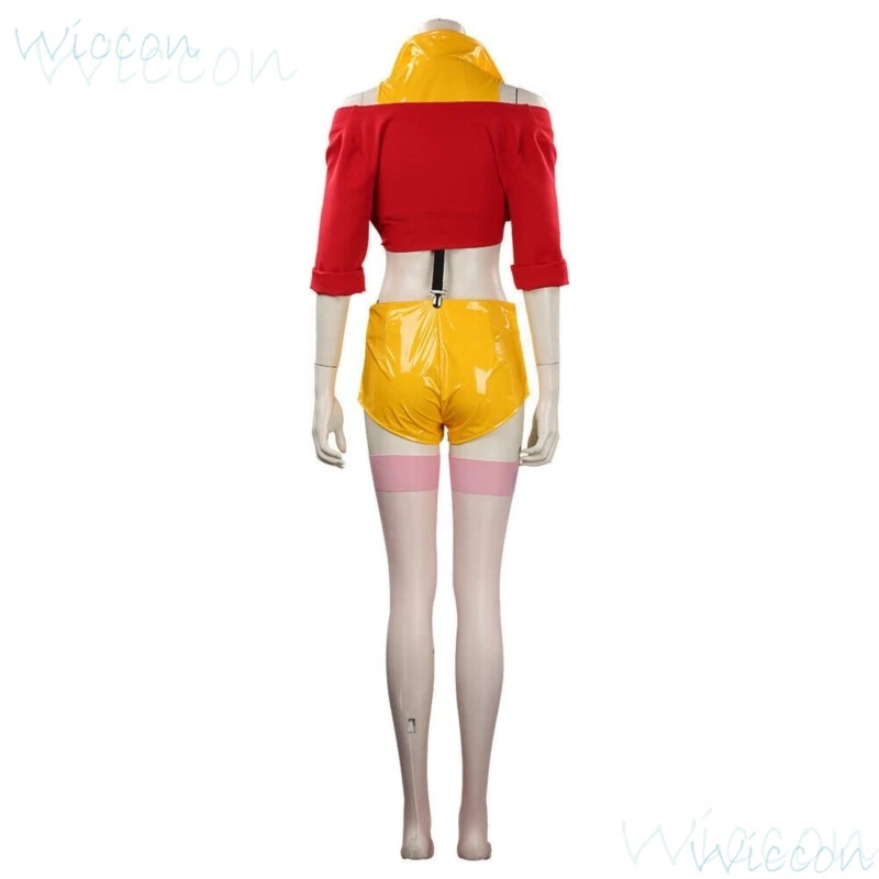 Kostum Cosplay Anime Faye Vale - Anime Cosplay Youtube Shorts ulasan dan harga