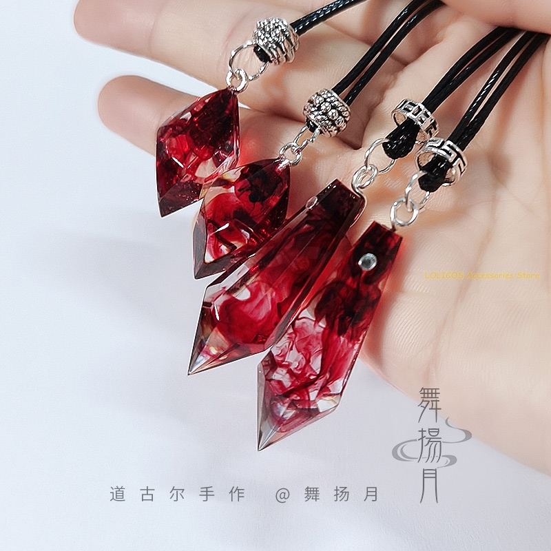 Kalung Epoxy Anime The Husky d - Anime Cosplay Cat ulasan dan harga