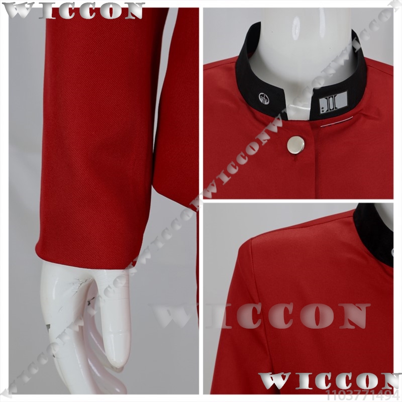 Tsukumo Ima Seratus Permainan  - Anime Cosplay Red ulasan dan harga