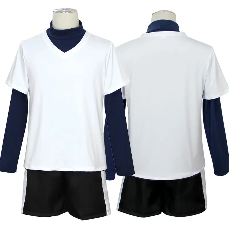 Kostum Cosplay Killua Zoldyck  - Cosplay Anime Killua Zoldyck ulasan dan harga