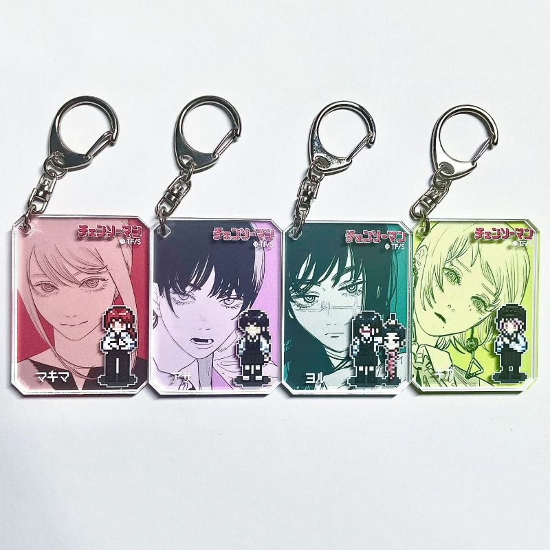 Gantungan Kunci Akrilik Anime  - Anime Cosplay Makima ulasan dan harga