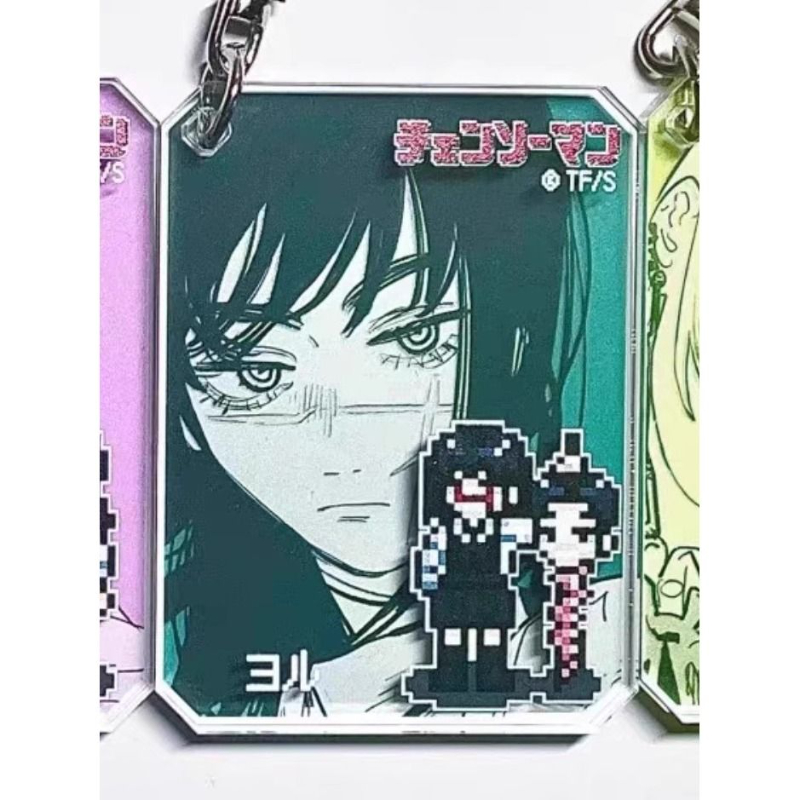 Gantungan Kunci Akrilik Anime  - Anime Cosplay Makima ulasan dan harga