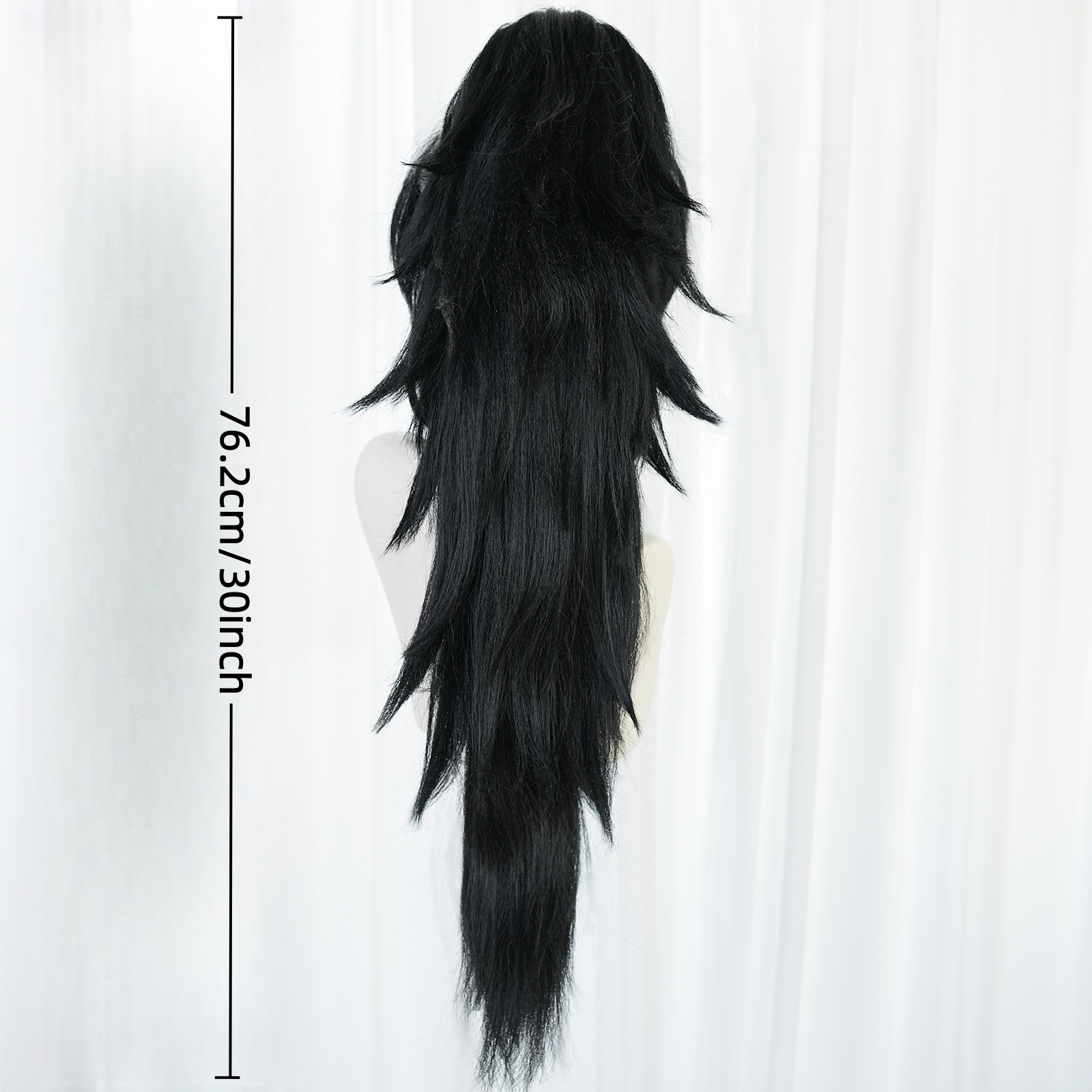 Wig cosplay anime gaya rambut  - Cosplay Anime Expo ulasan dan harga