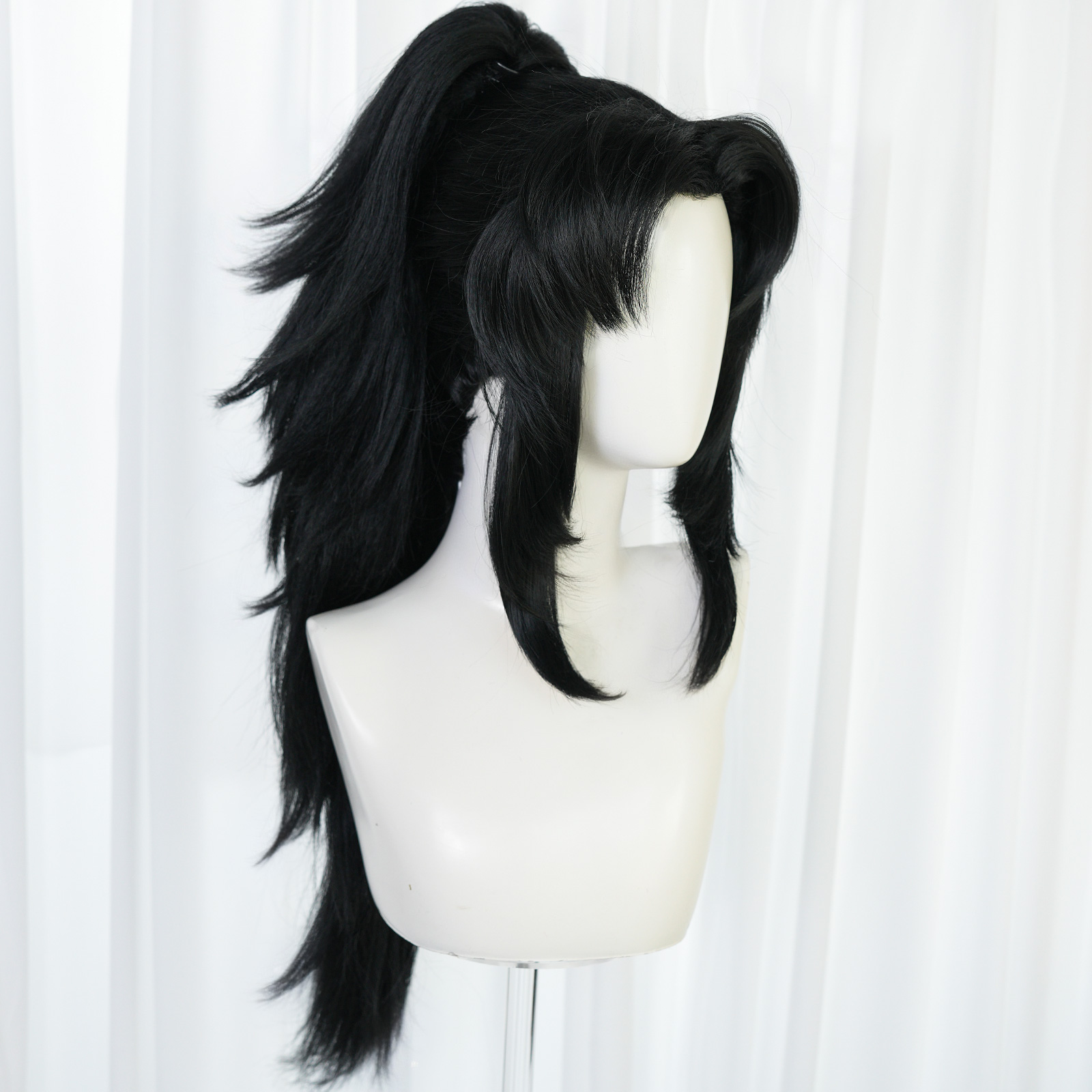 Wig cosplay anime gaya rambut  - Cosplay Anime Expo ulasan dan harga