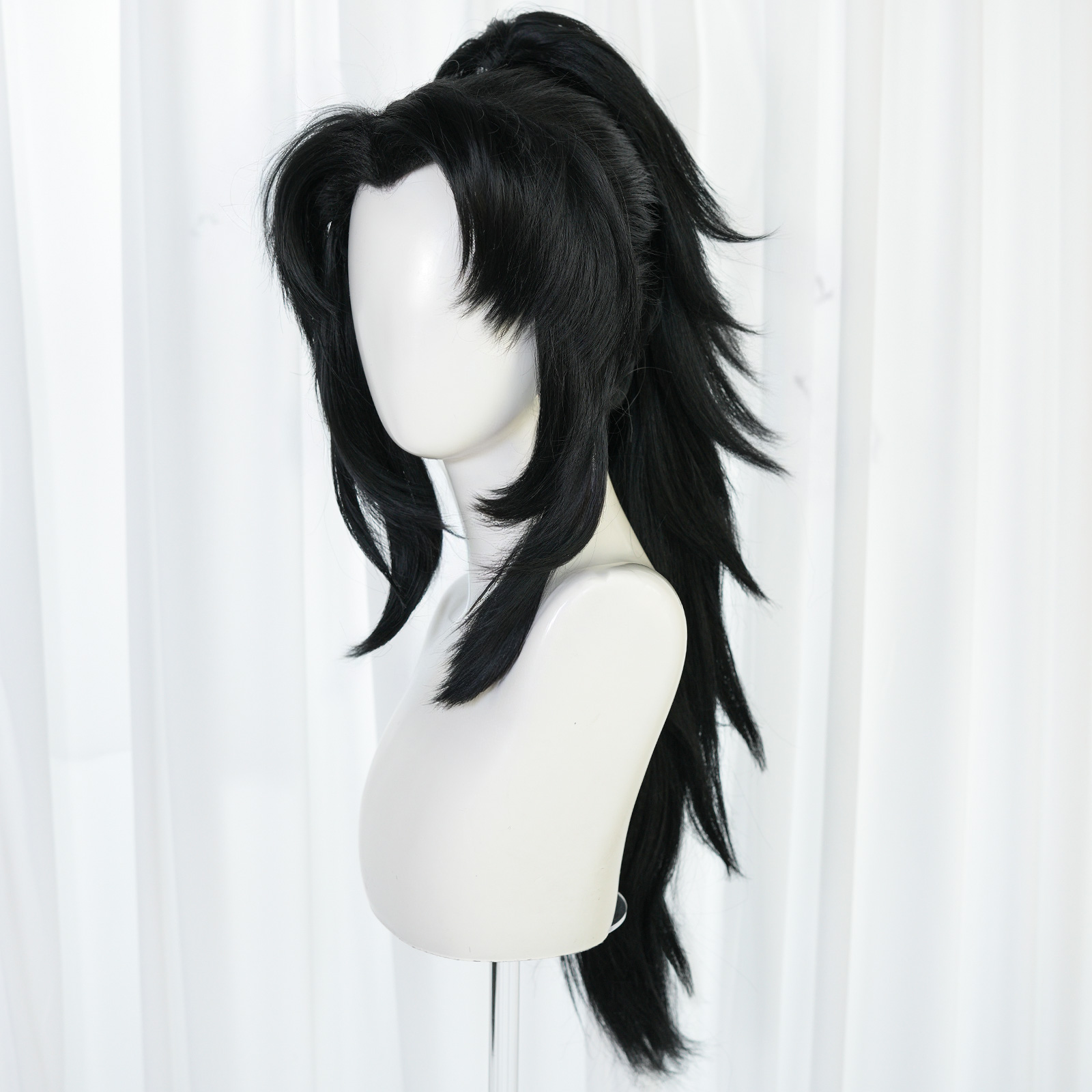 Wig cosplay anime gaya rambut  - Cosplay Anime Expo ulasan dan harga