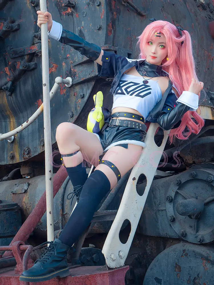 Nicole Demara Zenless Zone Zer - Anime Zero Cosplay ulasan dan harga