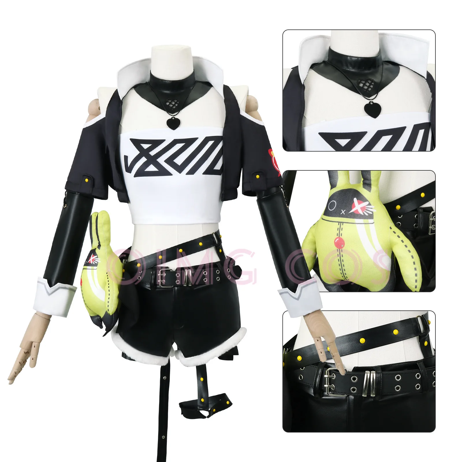 Nicole Demara Zenless Zone Zer - Anime Zero Cosplay ulasan dan harga
