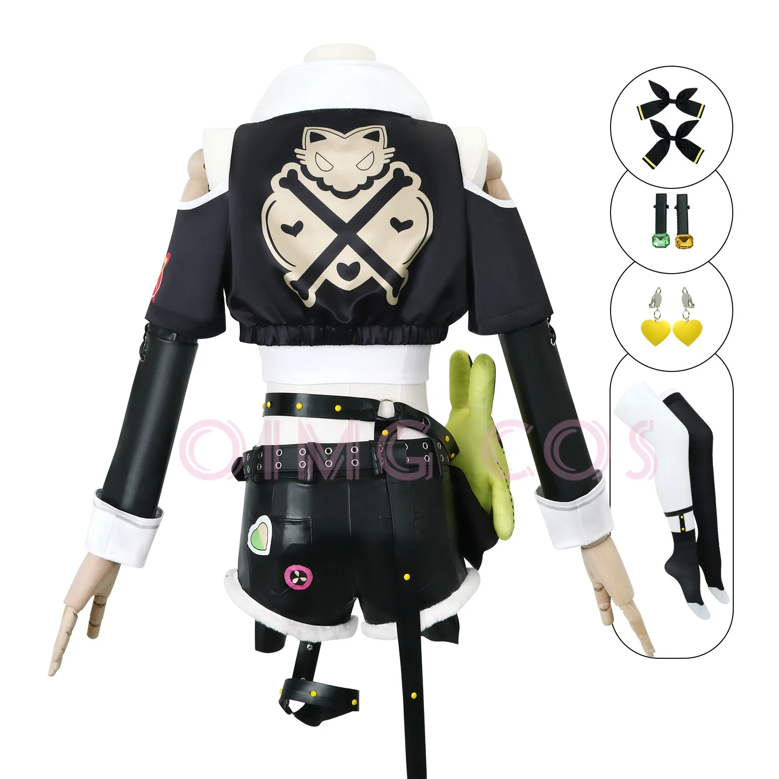 Nicole Demara Zenless Zone Zer - Anime Zero Cosplay ulasan dan harga