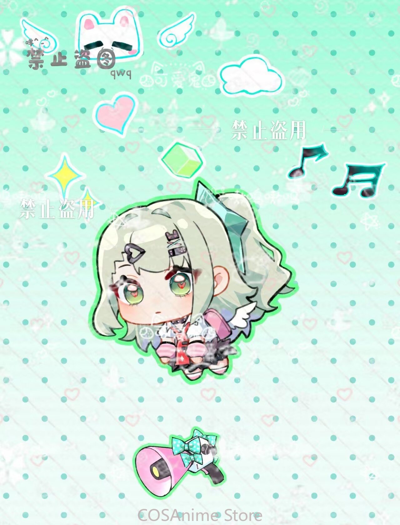 Zenless Zone Zero: Malaikat De - Anime Zero Cosplay ulasan dan harga
