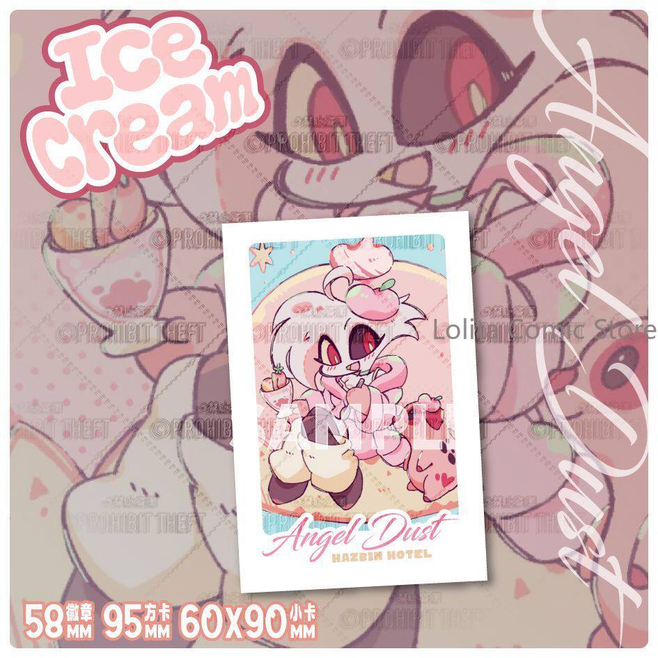 Anime Hazbin Hotel Angel Dust  - Anime Cosplay Photo ulasan dan harga