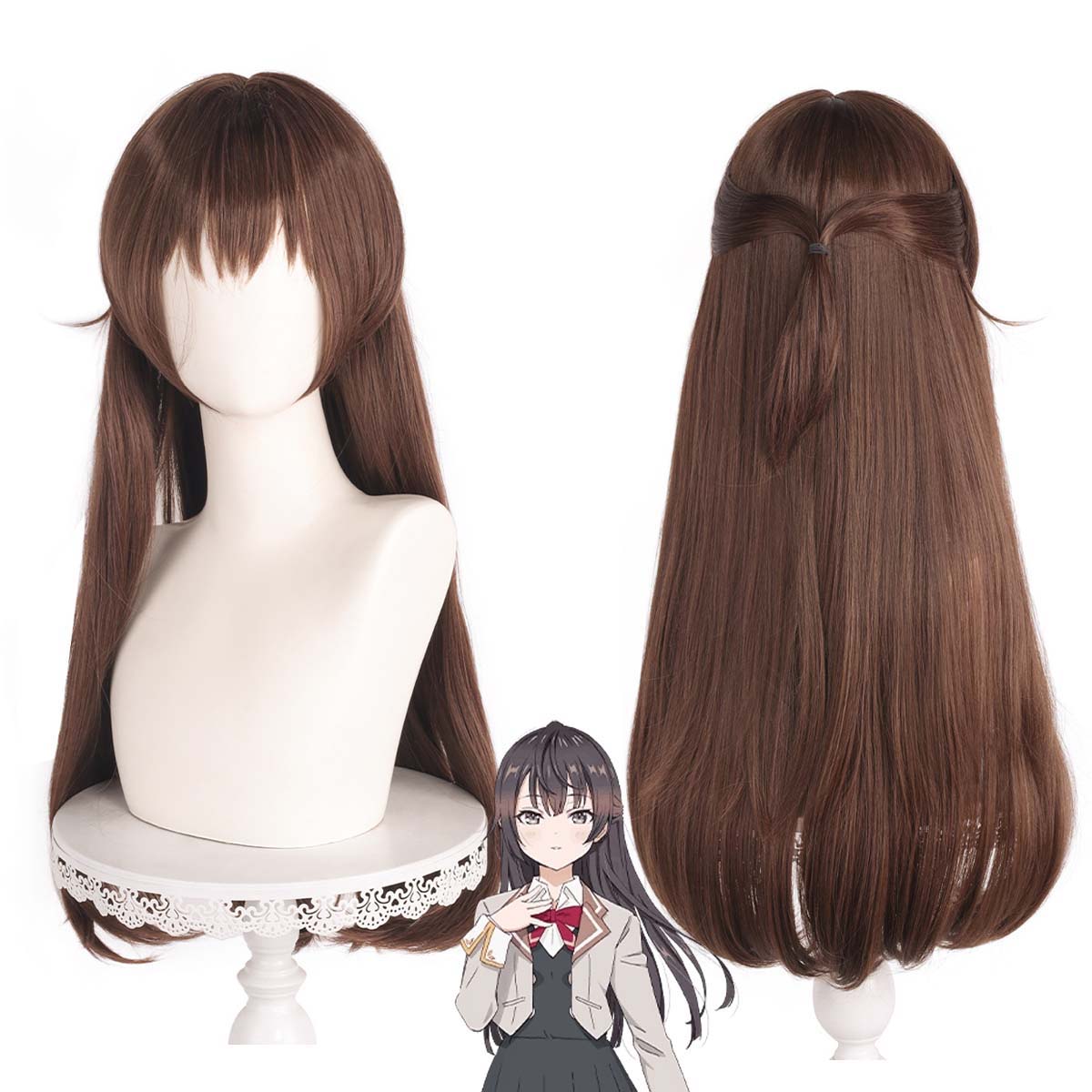 Kadangkala Menyembunyikan Pera - Cosplay Anime Yuki ulasan dan harga