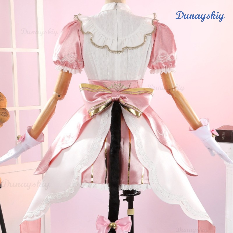 Kostum Pesta Halloween Warna P - Anime Cosplay Cat ulasan dan harga