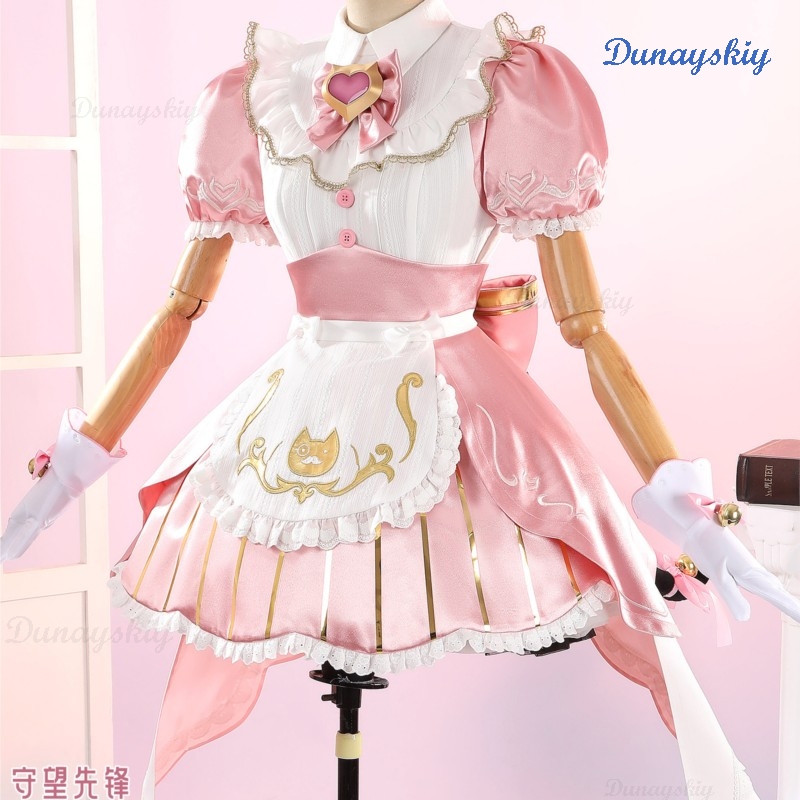 Kostum Pesta Halloween Warna P - Anime Cosplay Cat ulasan dan harga