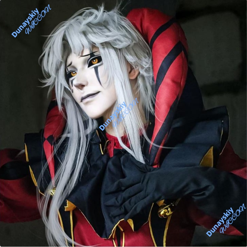 Kostum Cosplay Badut Pierrot S - Anime And Cosplay Expo 2025 ulasan dan harga