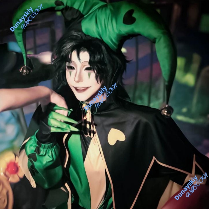 Kostum Cosplay Badut Pierrot S - Anime And Cosplay Expo 2025 ulasan dan harga