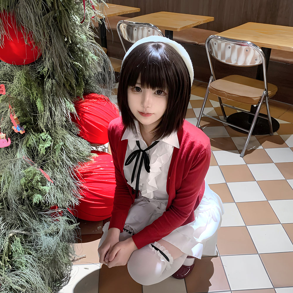Set Rok Kemeja Mantel Merah An - Anime Cosplay Red ulasan dan harga