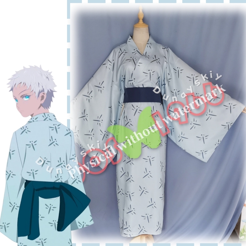 JJK Fanmade Kimono Tradisional - Cosplay Anime Jjk ulasan dan harga
