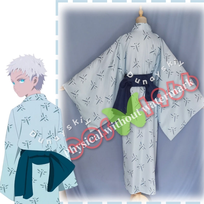 JJK Fanmade Kimono Tradisional - Cosplay Anime Jjk ulasan dan harga