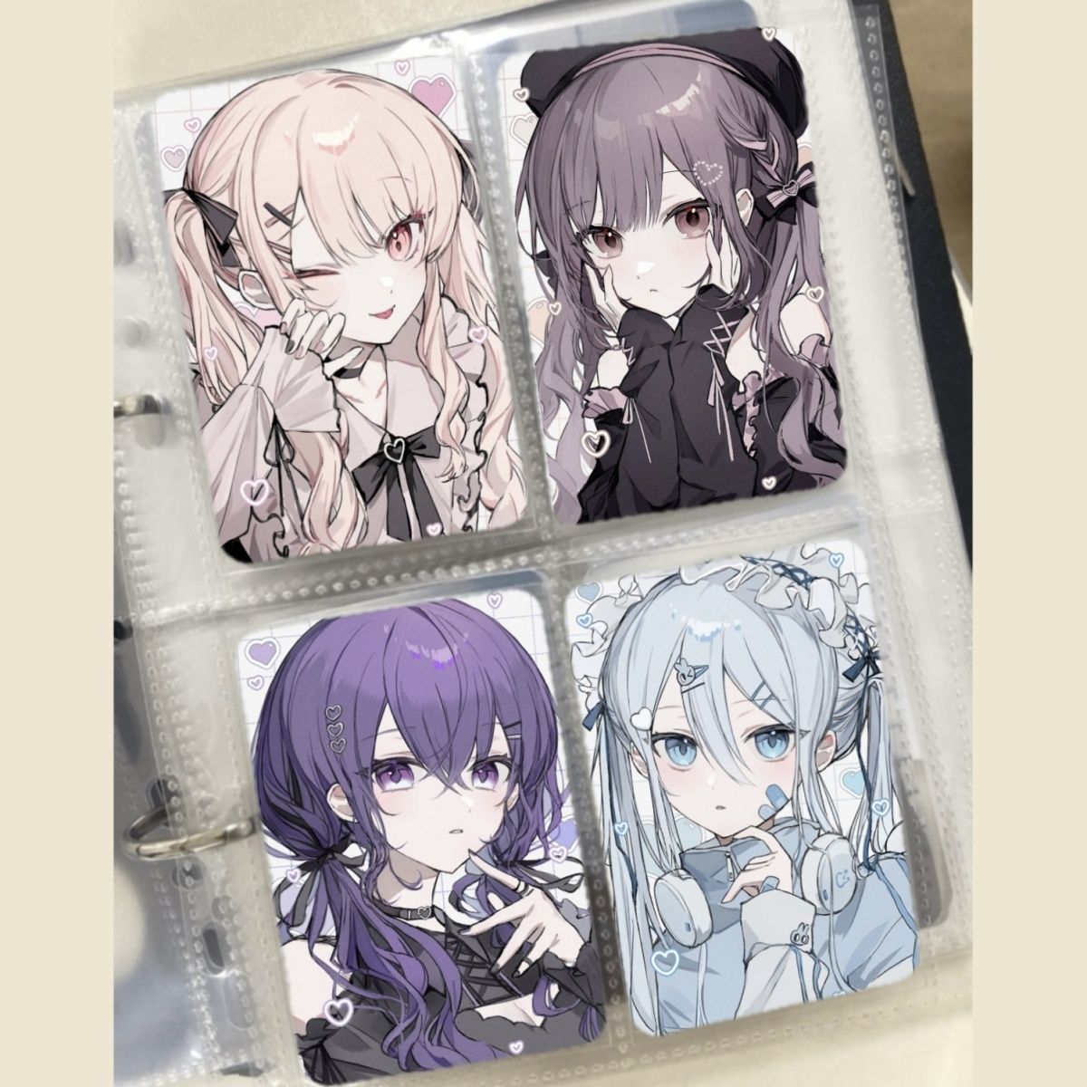 4 Buah Kartu Foto Kartu Kecil  - Anime Cosplay Photo ulasan dan harga