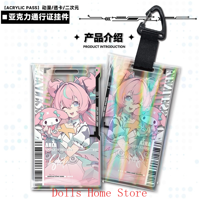 Anime Zenless Zone Zero Aria S - Anime Zero Cosplay ulasan dan harga