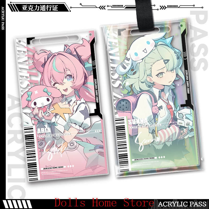 Anime Zenless Zone Zero Aria S - Anime Zero Cosplay ulasan dan harga