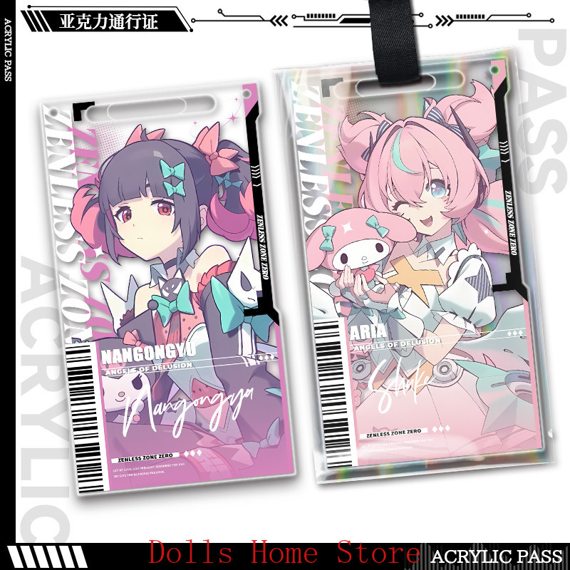 Anime Zenless Zone Zero Aria S - Anime Zero Cosplay ulasan dan harga