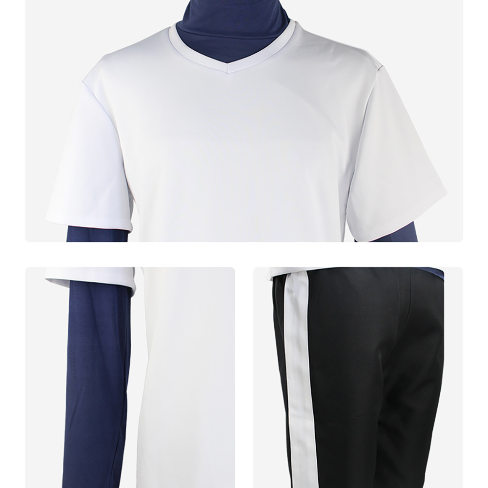 Kostum Cosplay Anime Killua Zo - Cosplay Anime Killua Zoldyck ulasan dan harga
