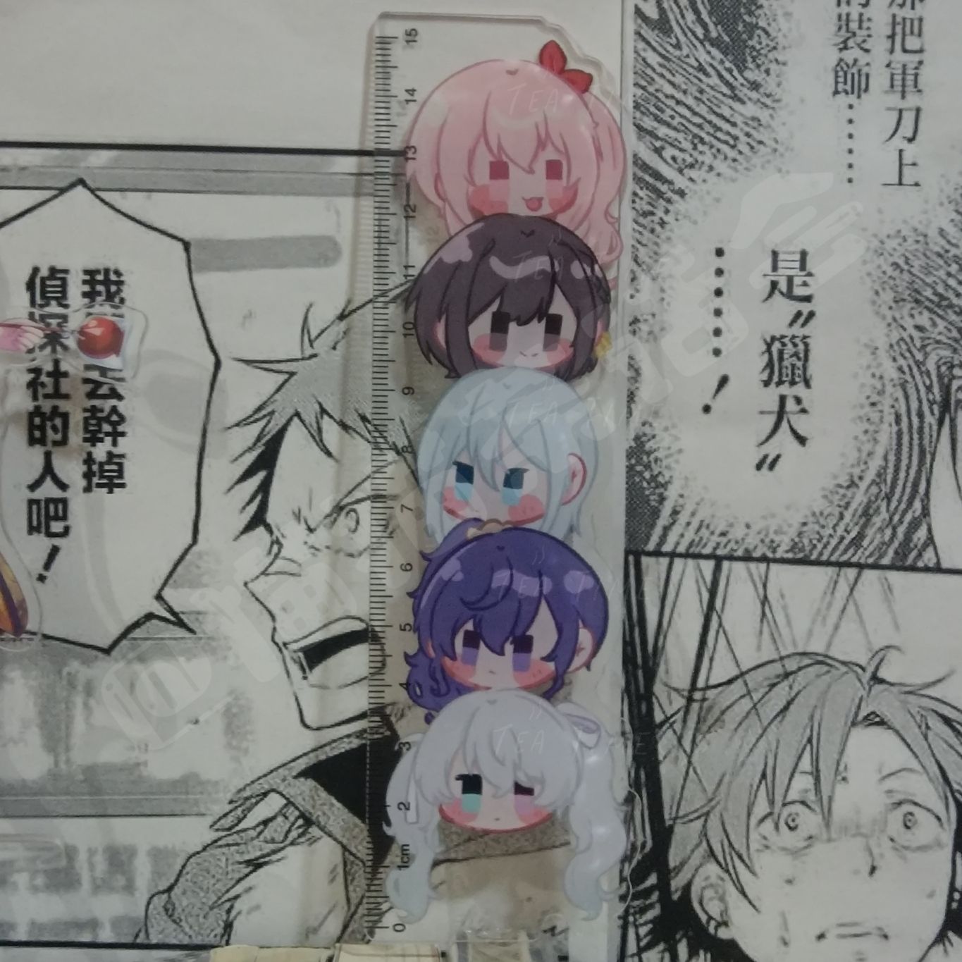 Alat Gambar Penggaris Lurus 15 - Anime Cosplay Drawing ulasan dan harga