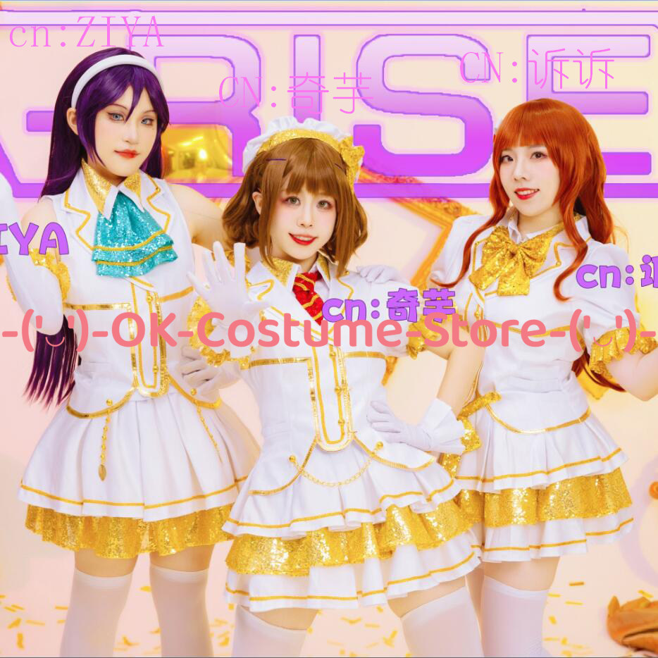 LoveLive! Kostum Cosplay Todo  - Cosplay Anime Yuki ulasan dan harga