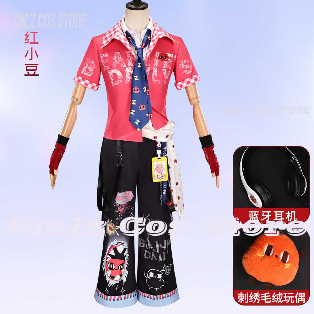 Kostum Cosplay Penyelidik Keba - Anime Cosplay Red ulasan dan harga