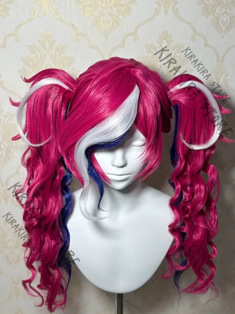 Hazbin Hotel Velvette Styling  - Cosplay Anime Expo ulasan dan harga