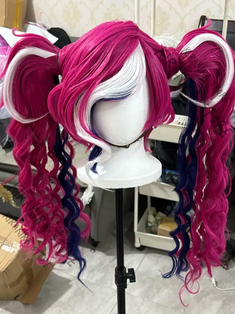 Hazbin Hotel Velvette Styling  - Cosplay Anime Expo ulasan dan harga