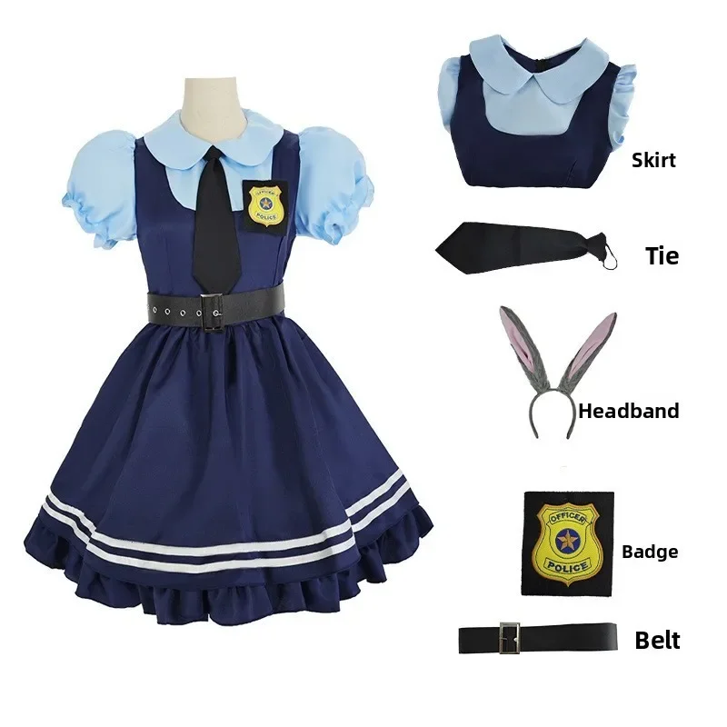 Gaun Cosplay Anime Zootopia Ju - Cosplay Anime Expo ulasan dan harga