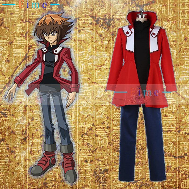 Kostum Cosplay Yuki Judai Paka - Cosplay Anime Yuki ulasan dan harga