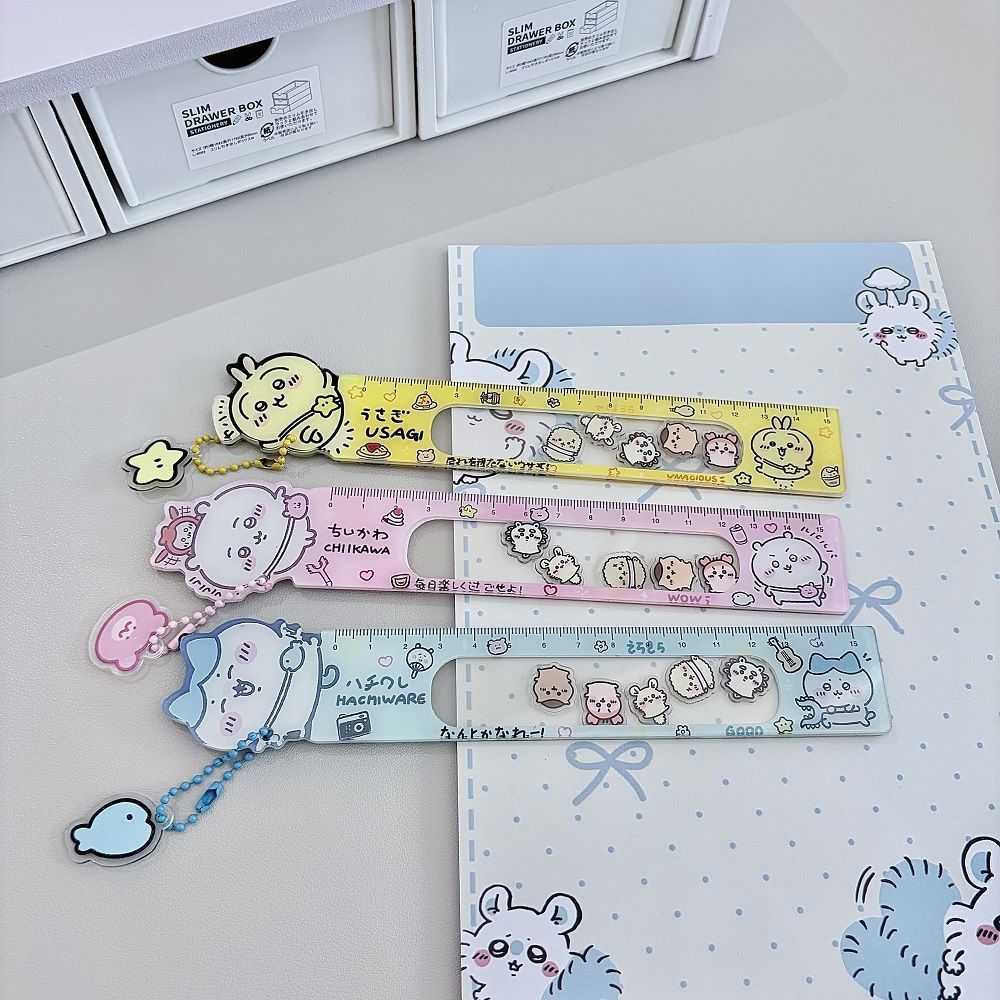 Penggaris Geser Lucu Anime Chi - Anime Cosplay Drawing ulasan dan harga