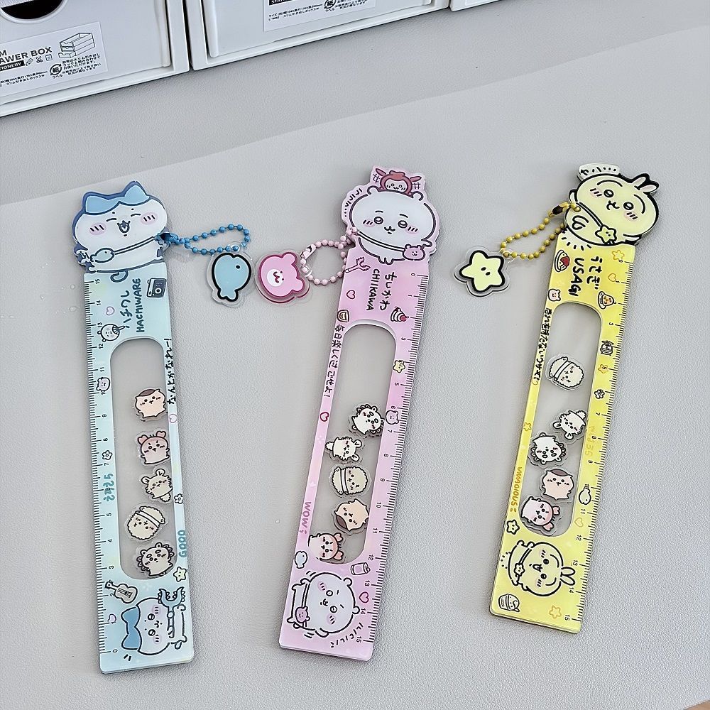 Penggaris Geser Lucu Anime Chi - Anime Cosplay Drawing ulasan dan harga