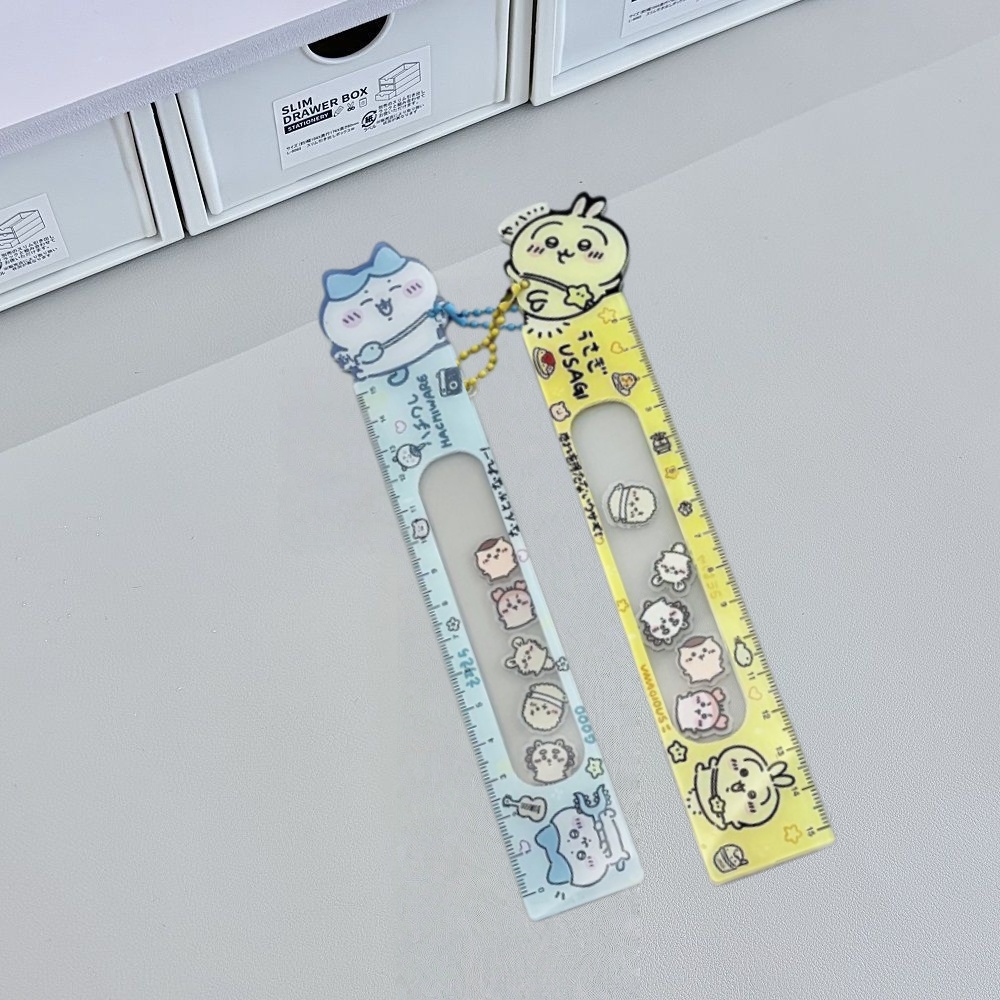 Penggaris Geser Lucu Anime Chi - Anime Cosplay Drawing ulasan dan harga